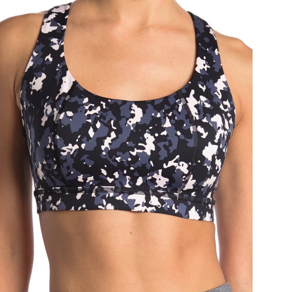 Sweaty Betty camo sports bra